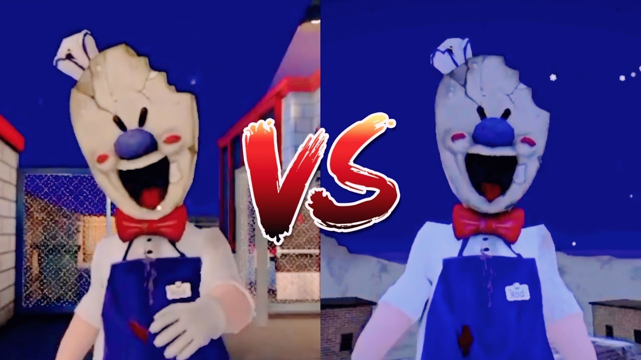 Ice Scream 1 Vs Ice Scream 2