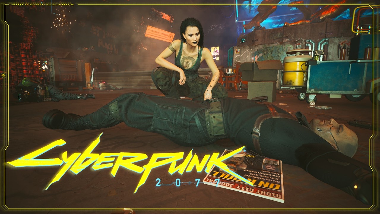 Kurt Hansen Boss Fight | Cyberpunk 2077 4K
