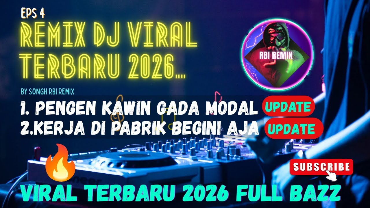 PENGEN KAWIN GA ADA MODAL || MUSIK REMIX DJ DANGDUT TERBARU VIRAL 2026 FULL BAZZ || RBI REMIX