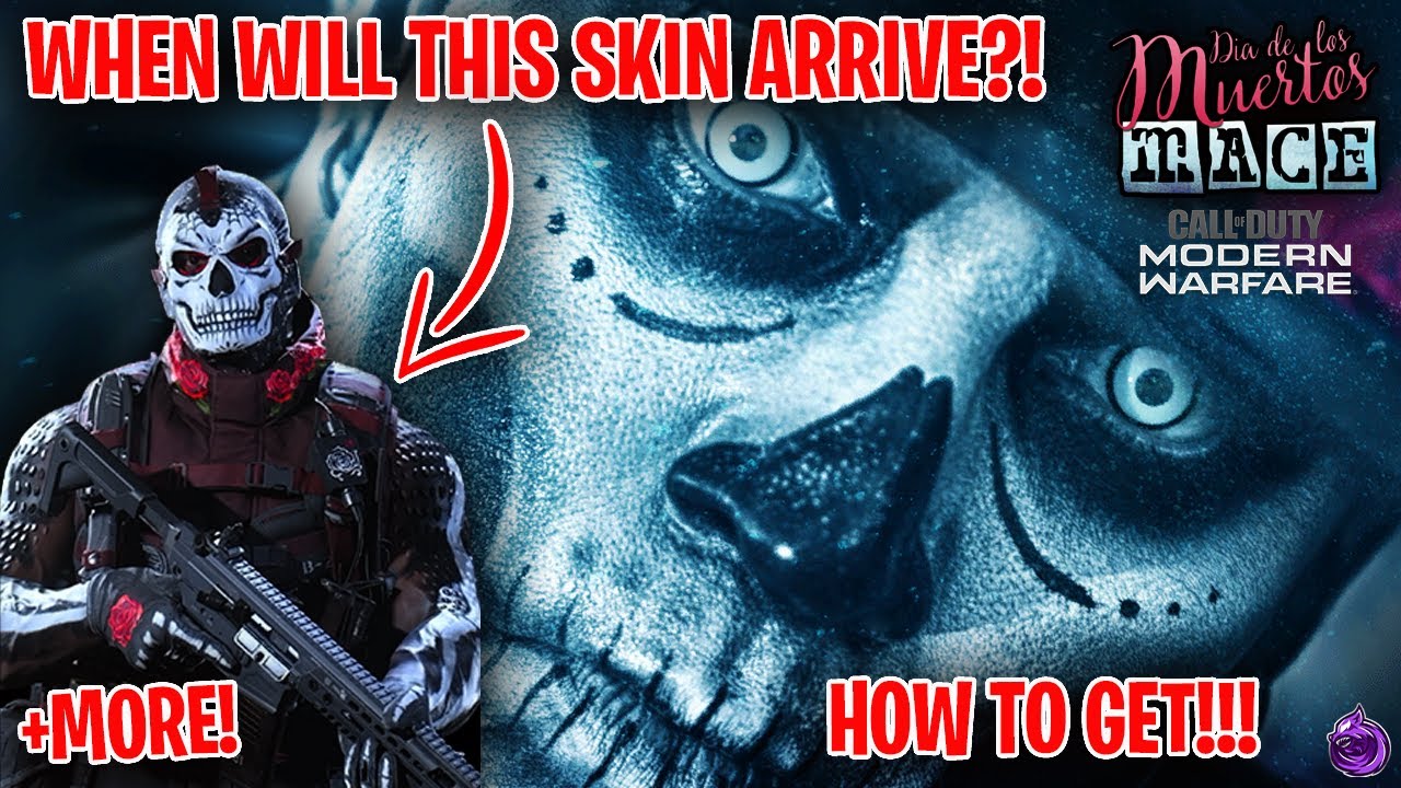 *NEW* MACE: DIA DE LOS MUERTOS - Operator BUNDLE 