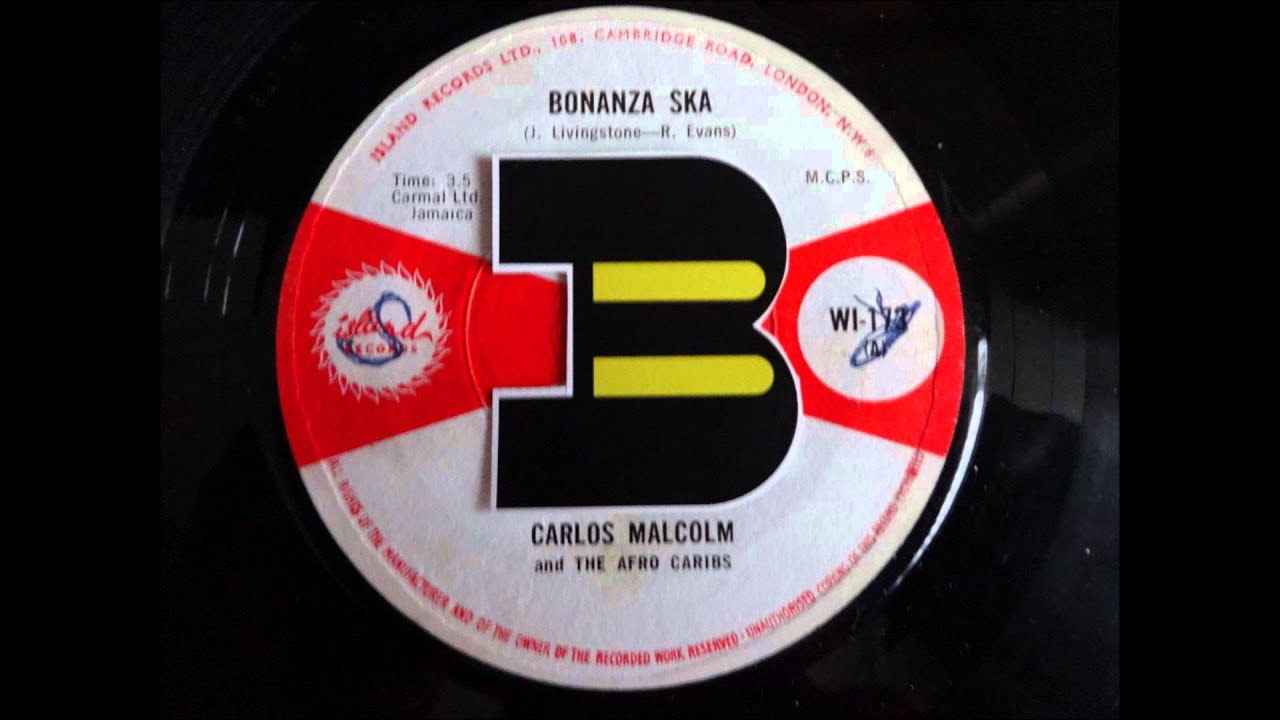 Carlos Malcolm and The Afro Caribs - Bonanza Ska