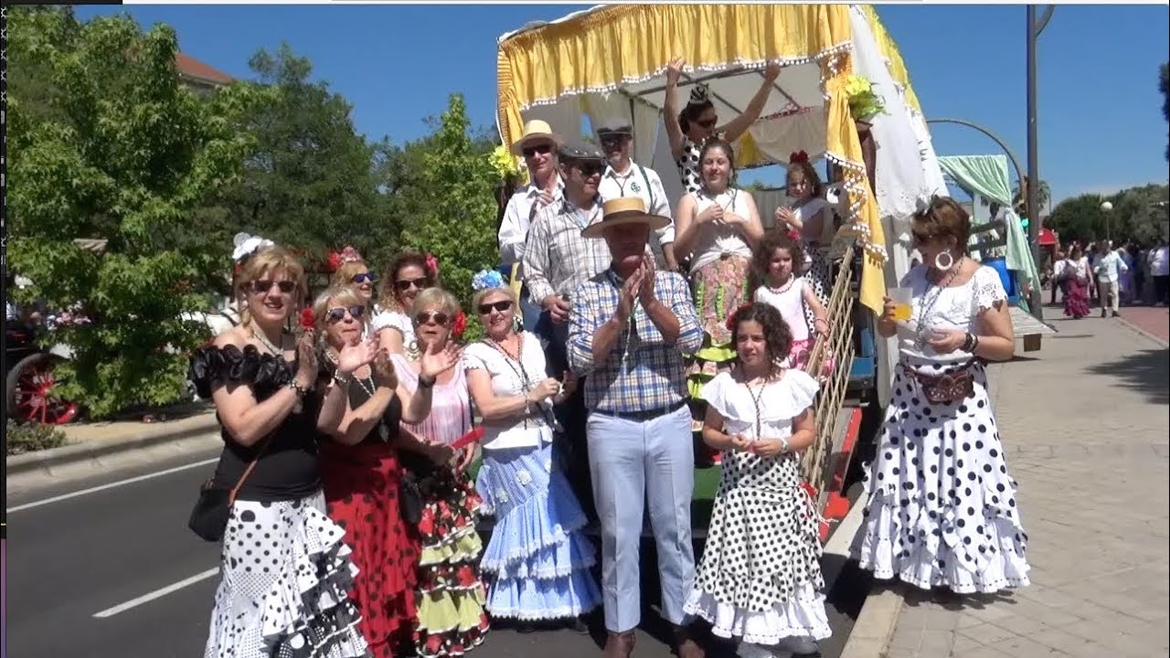 ROMERIA DEL ROCIERA AL CERRO DE LOS ANGELES 2018