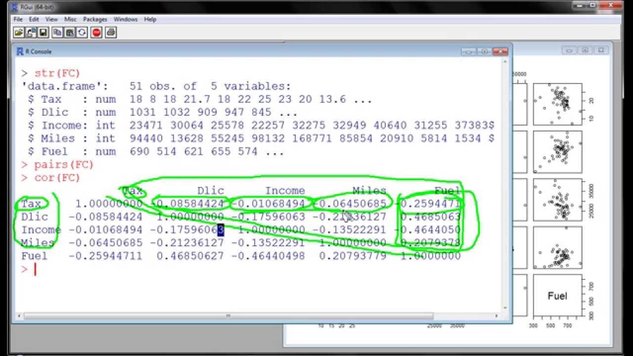 R - Multiple Regression (part 1)