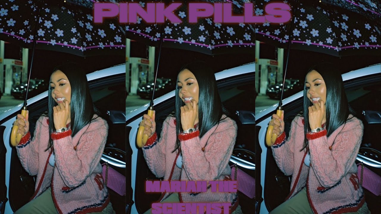 PINK PILLS - MARIAH THE SCIENTIST (unreleased)