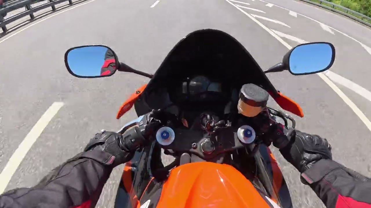 Часть 4. Первые ощущения, впечатления, эмоции от Honda CBR600RR после Bajaj Boxer 150X