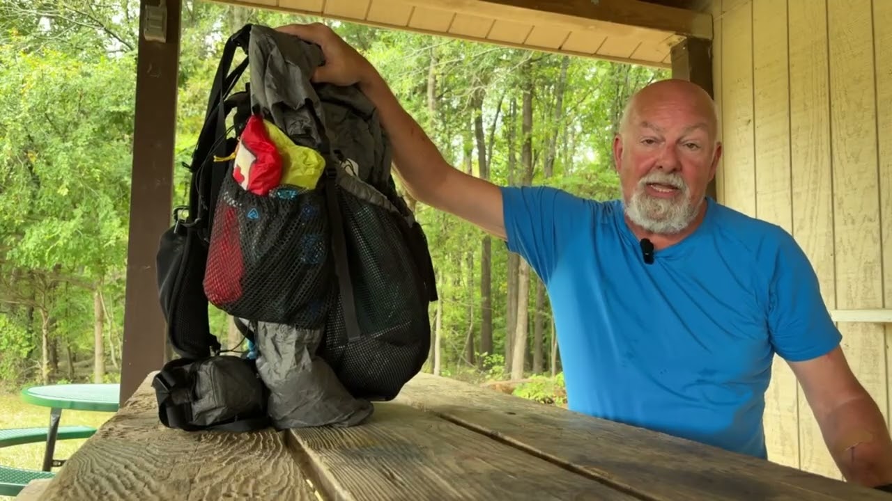 Modifications to Durston Kakwa Backpack