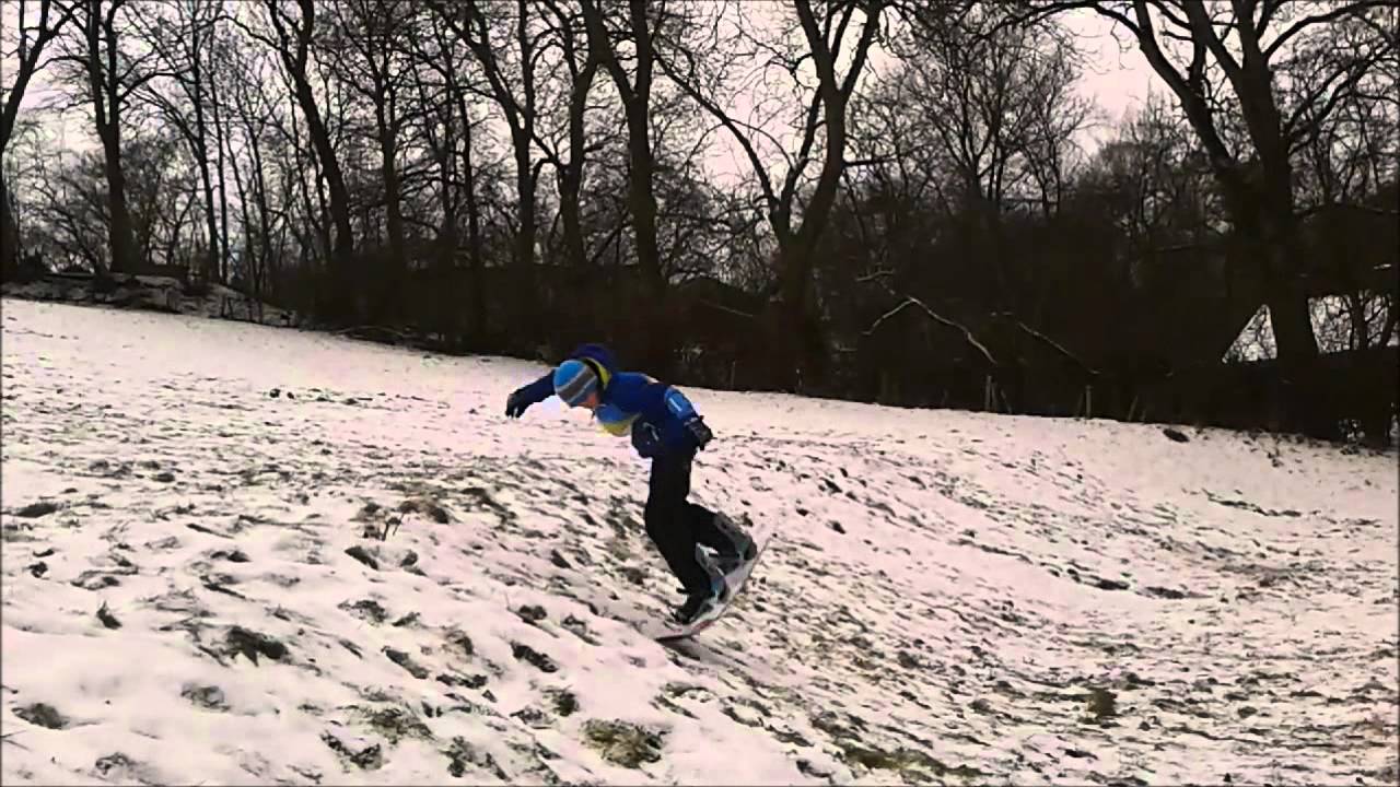 Snowboarden in Schuby