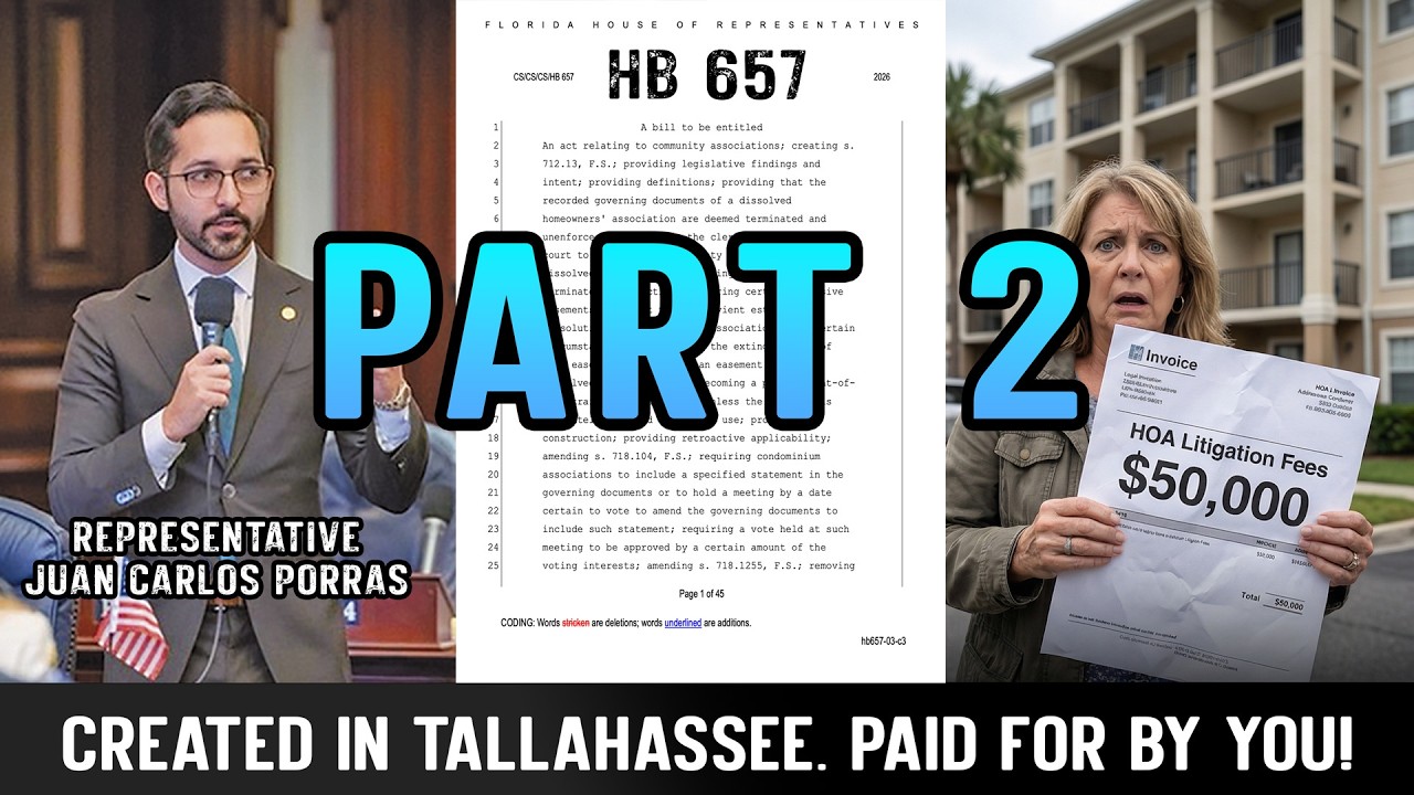 HB 657: Terminate Your HOA? The Hidden Risks