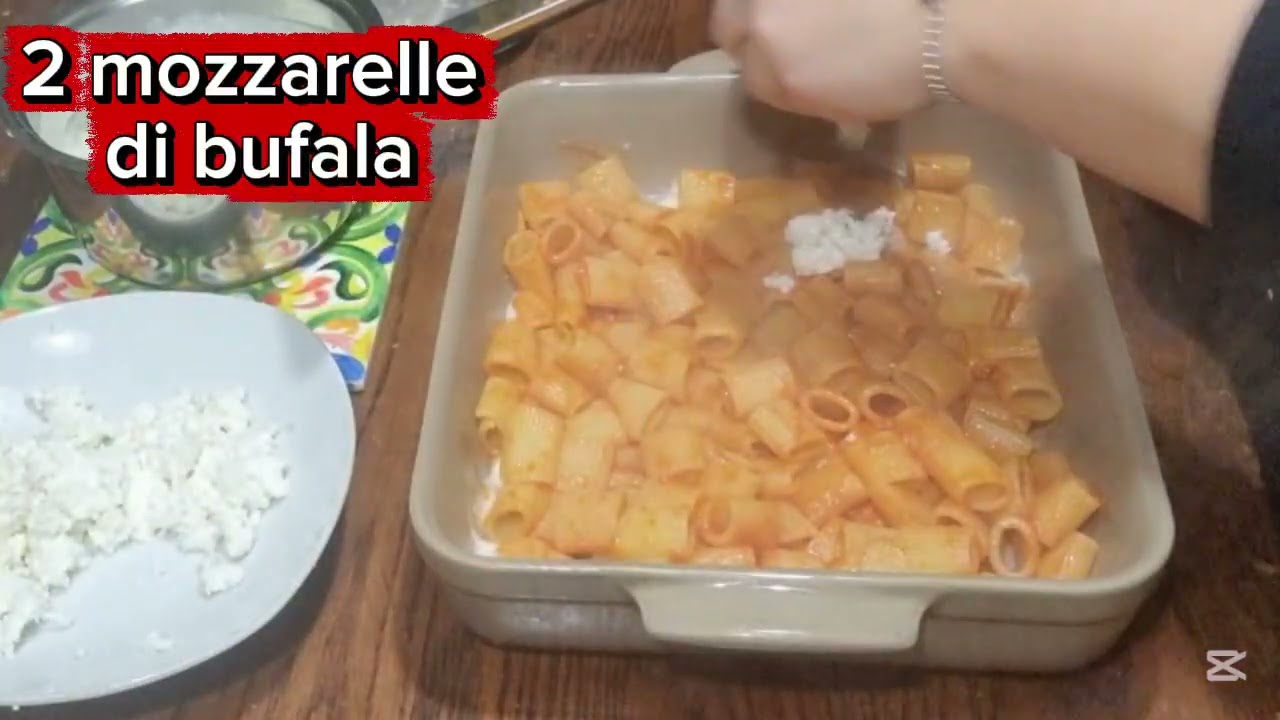 Pasta al forno con polpettine - Semplicemente buona!