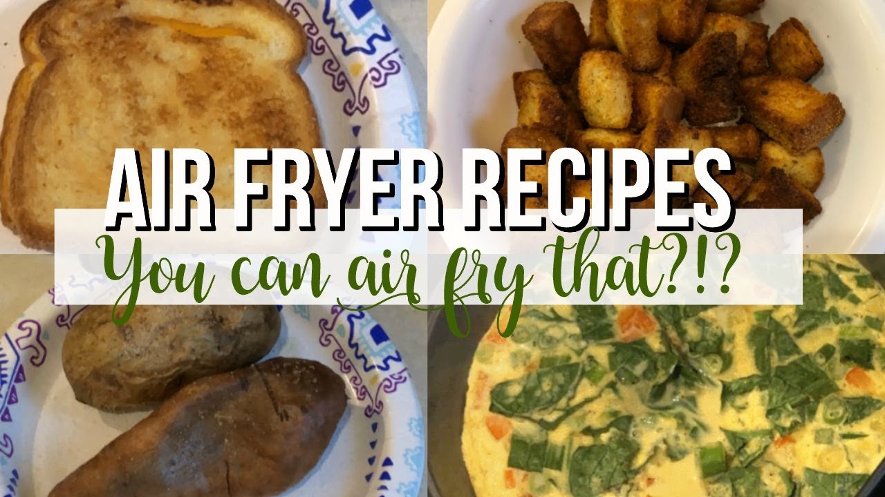 OMORC Air Fryer |  You can air fry that?!?