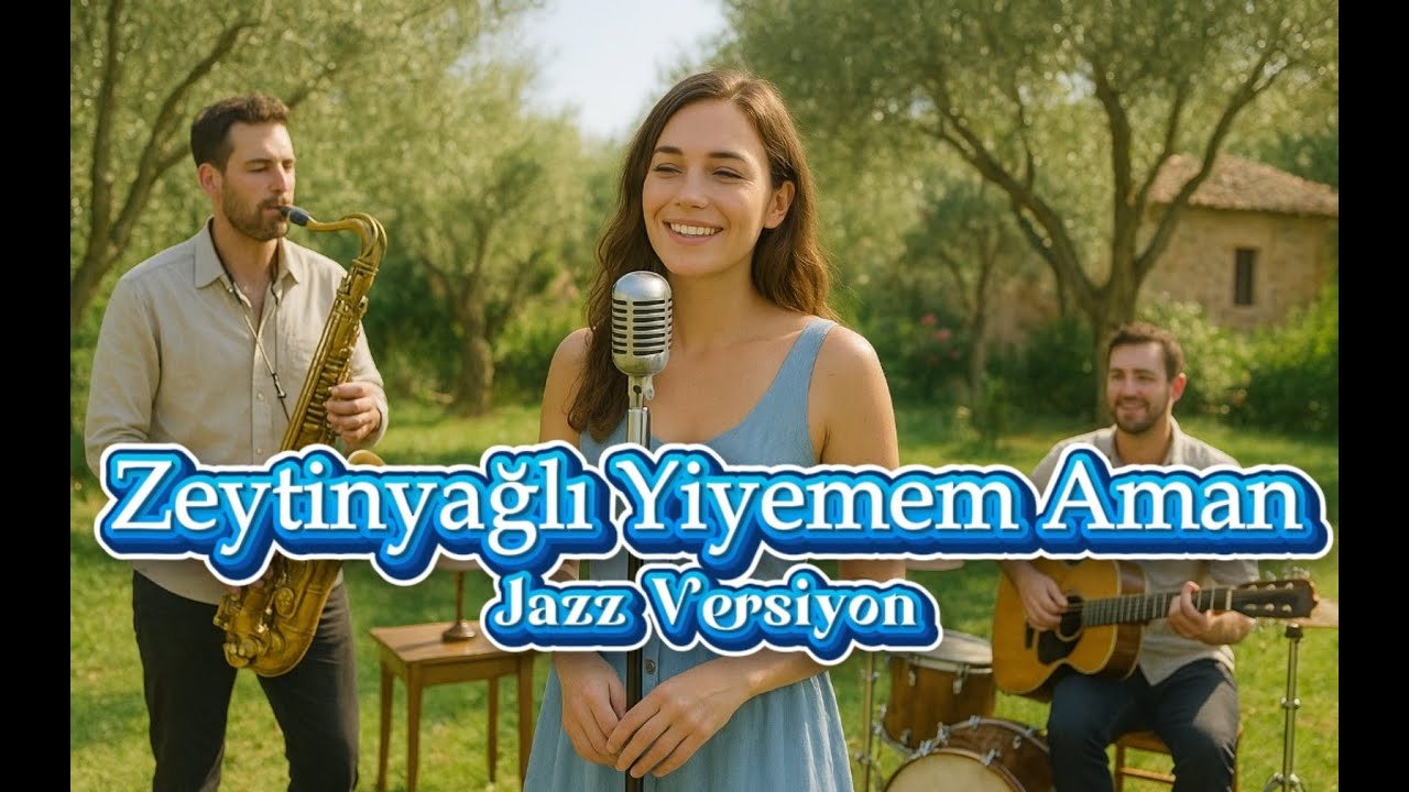 Zeytinyağlı Yiyemem Aman 🎷– Jazz Cover |Turkish Folk Song meets Jazz