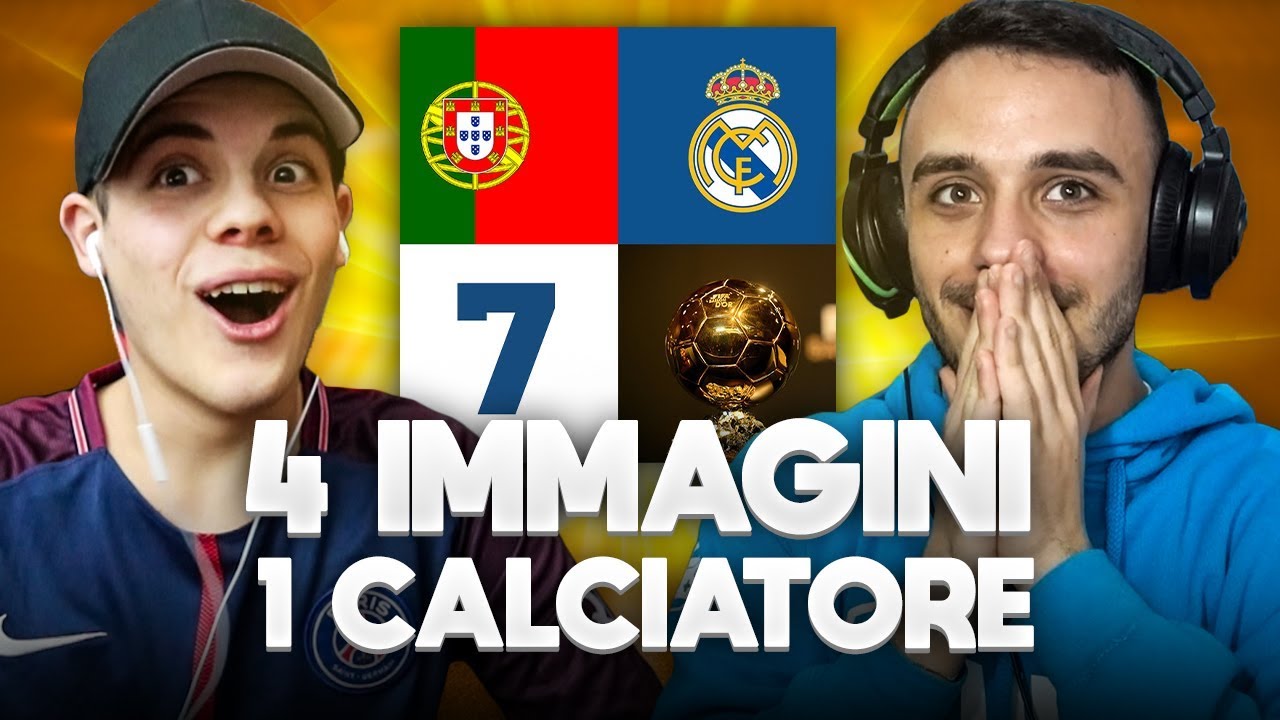INDOVINA IL CALCIATORE CHALLENGE!!! - 4 IMMAGINI 1 CALCIATORE w/ Fius Gamer