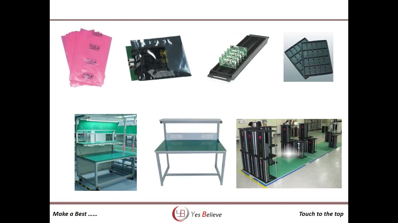 ElectroStatic Discharge (ESD) at SMT Shop floor
