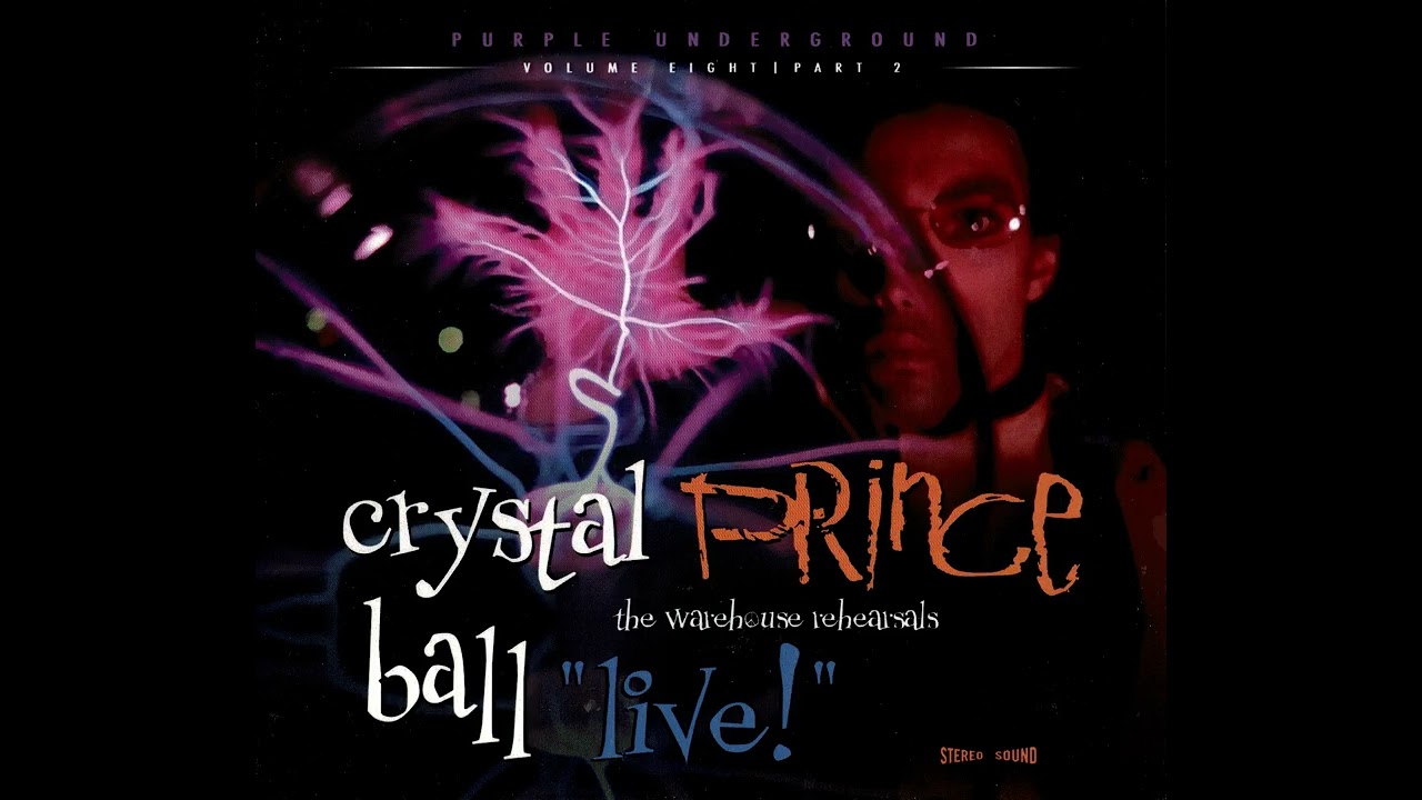 Prince | Crystal Ball 'Live!'  Soundboard Soundcheck 1987
