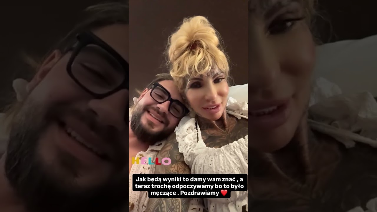 Adrianna Scandal cały dzien spędziliśmy w klinice 💓