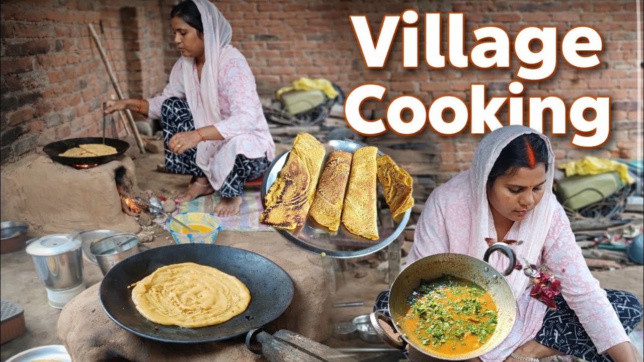 🛖गांव देसी स्वाद💁‍♀️ बेसन की ऐसी सब्जी की इसके आगे नॉनवेज फेल Special Besan Ki Sabji|#recpie 