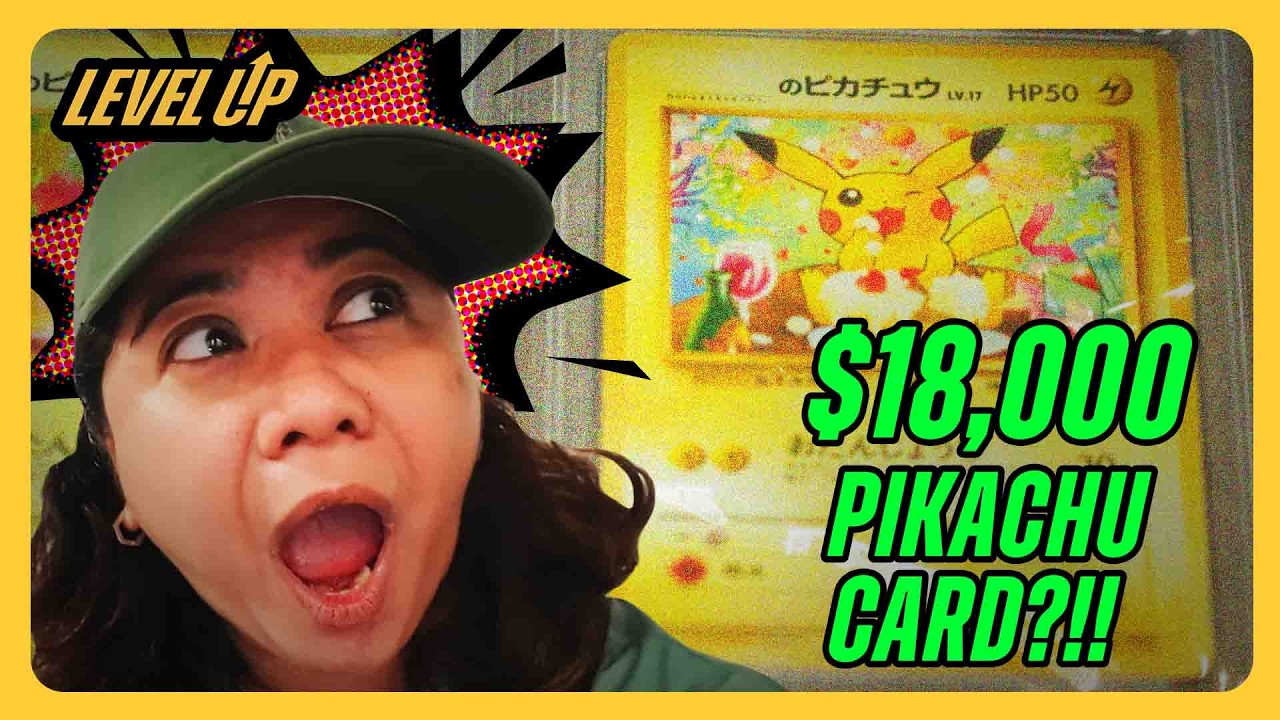 Can You Really Make a Five Figure Income From Pokémon Cards? | Level Up EP1