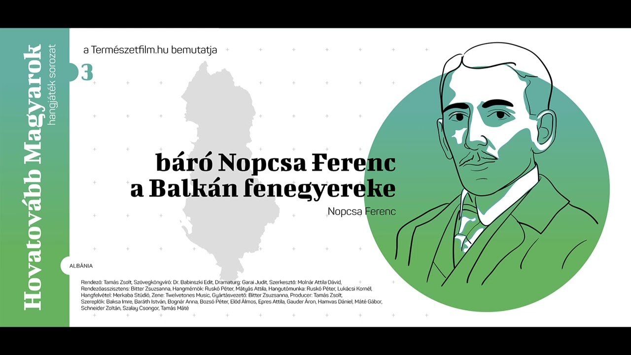 Hovatovább Magyarok 3. rész - Báró Nopcsa Ferenc a Balkán fenegyereke (Nopcsa Ferenc)