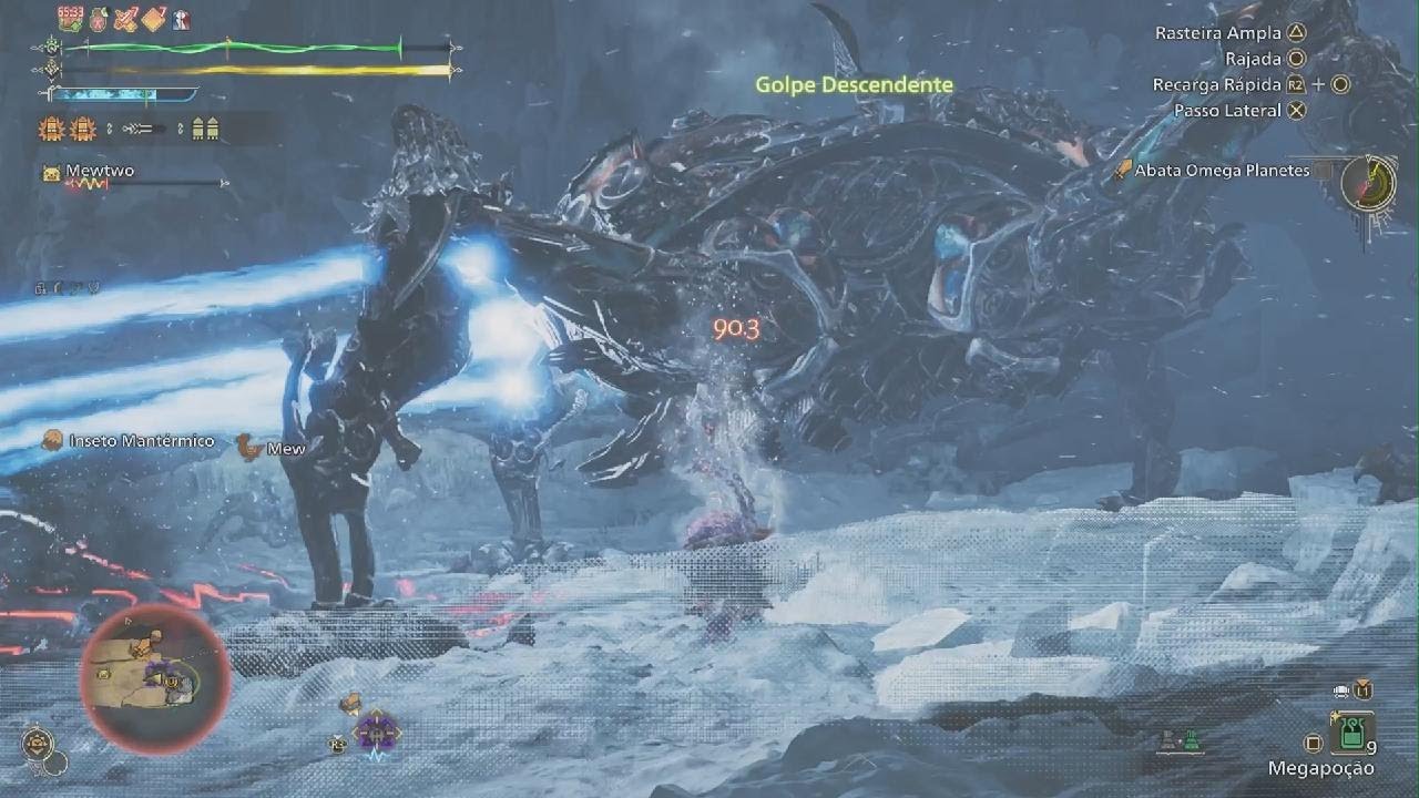 Monster Hunter Wilds_Ômega Planetes brutal [Lançarma]
