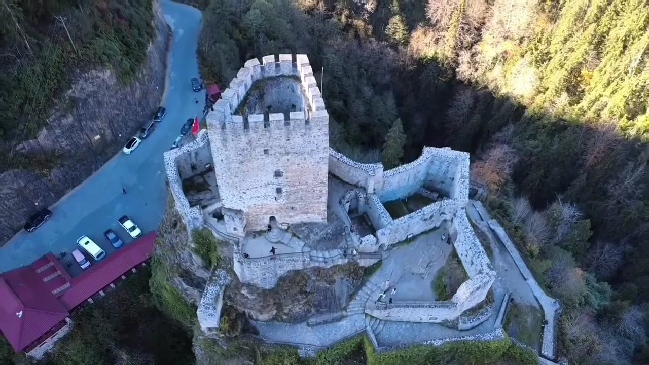 zilkale çamlıhemşin rize drone çekimi