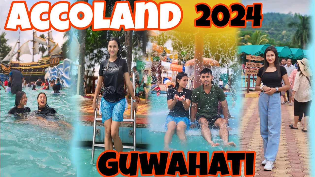 Accoland Guwahati 2024 || Biggest Waterpark in Northeast India 😍 || Accoland Amusement Park 🔥