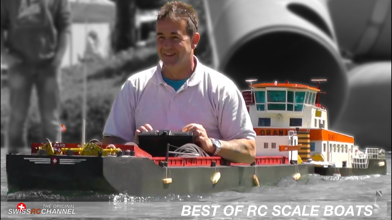 BEST OF: RC BIG scale boats