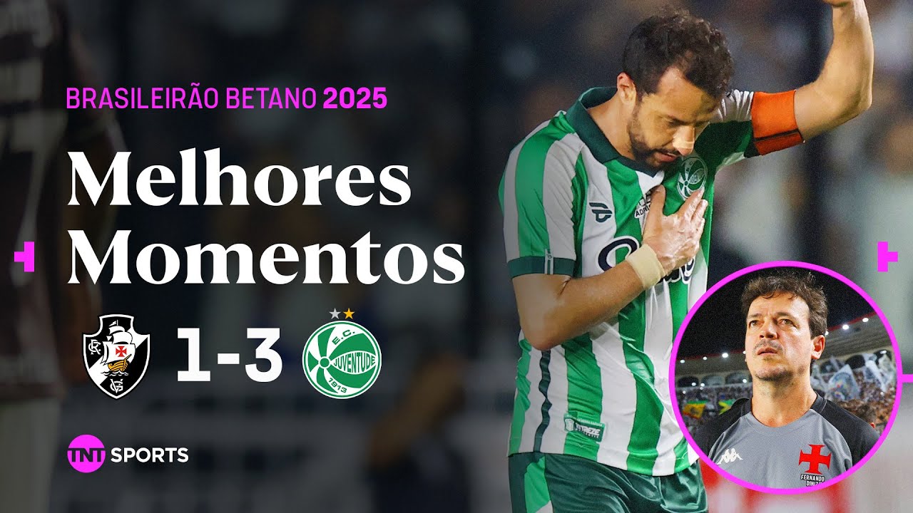 NENÊ COMETE LEI DO EX EM SÃO JANUÁRIO! VASCO 1X3 JUVENTUDE | MELHORES MOMENTOS | BRASILEIRÃO BETANO