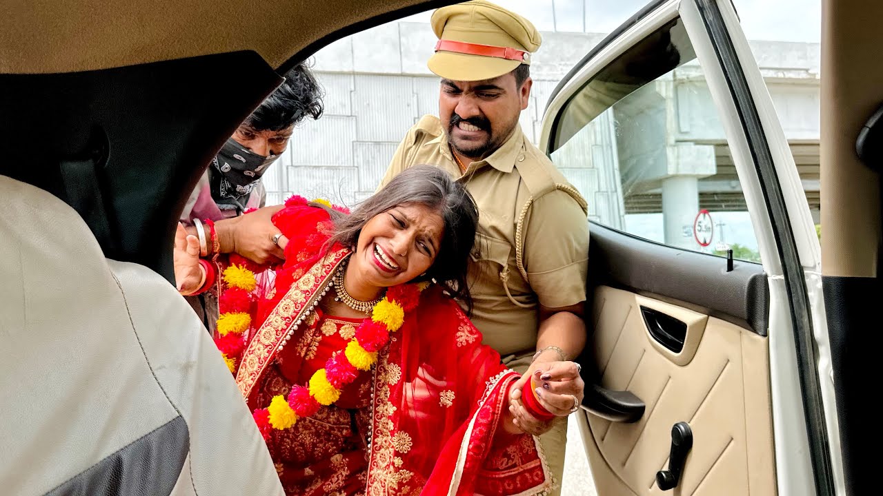 दुल्हन बनी पुलिस वाली 😮Dulhan Bani Police Wali -2 | Teamsitu | Shankerverma | Situverma #dulhan