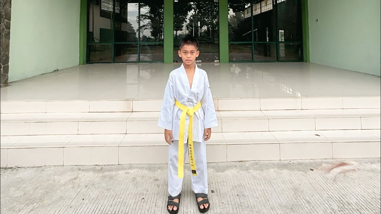UKT TAEKWONDO NATHAN 15/02/2026 GOR YONIF 403 KENTUNGAN SLEMAN PART 3