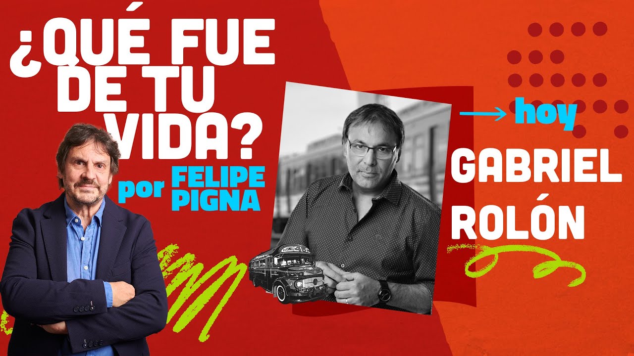 Gabriel Rolón: 