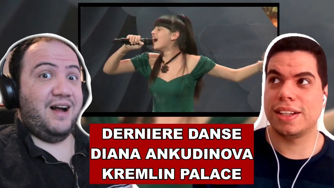 I introduced Diana Ankudinova to my friend! Derniere Danse - Kremlin Palace Reaction - TEACHER PAUL