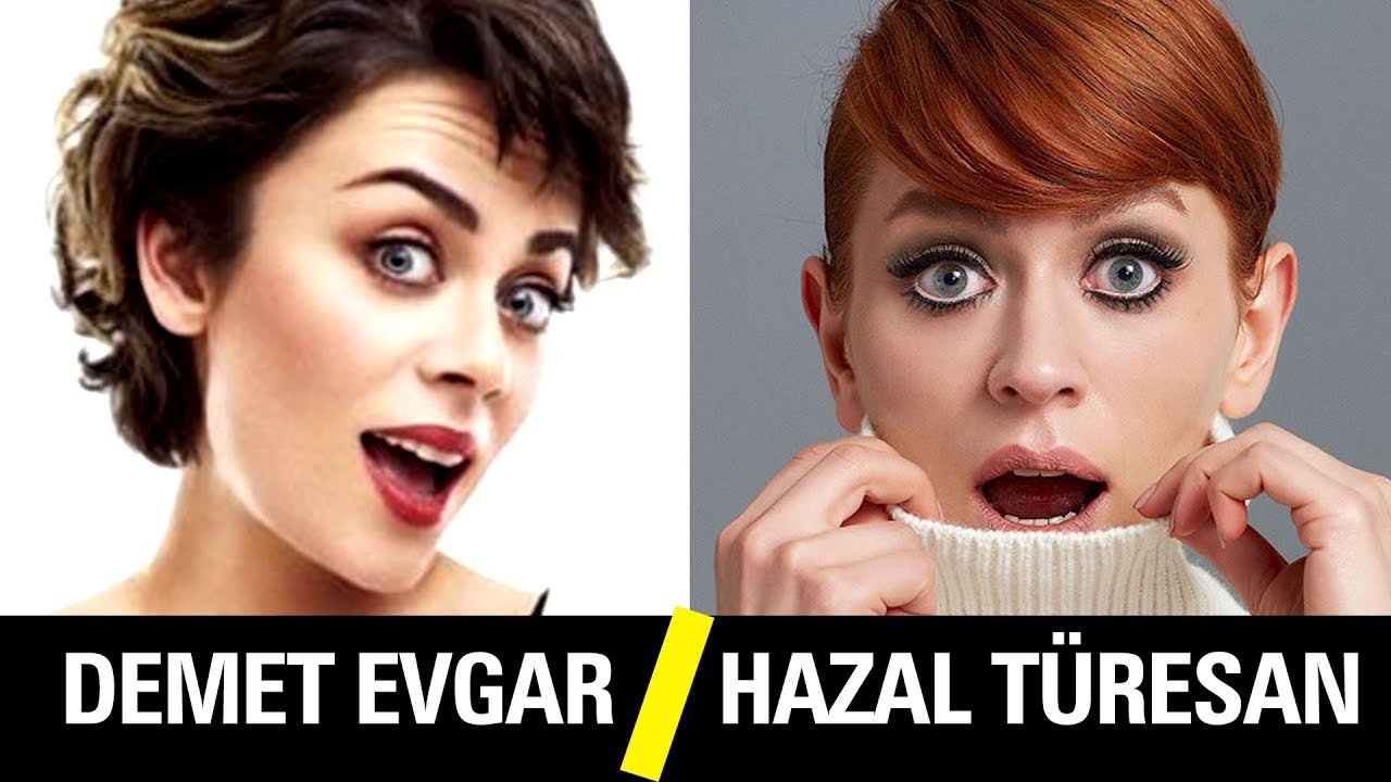 En Çok Karıştırılan Ünlüler 2 - Sizlerden Gelenler!