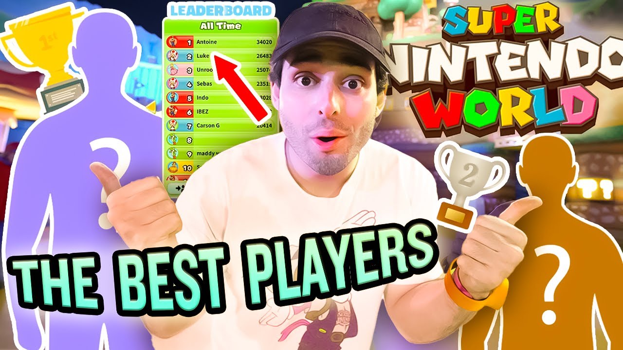 Nintendo World Leaderboard SECRETS (Universal Hollywood) Coin Tips & Cheats