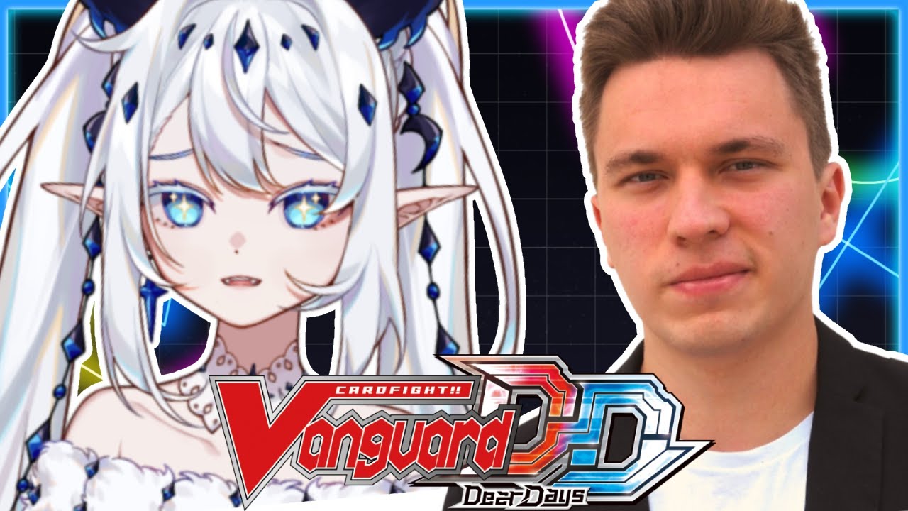 【CARDFIGHT VANGUARD DEAR DAYS】Collab with @DifferentFight !!