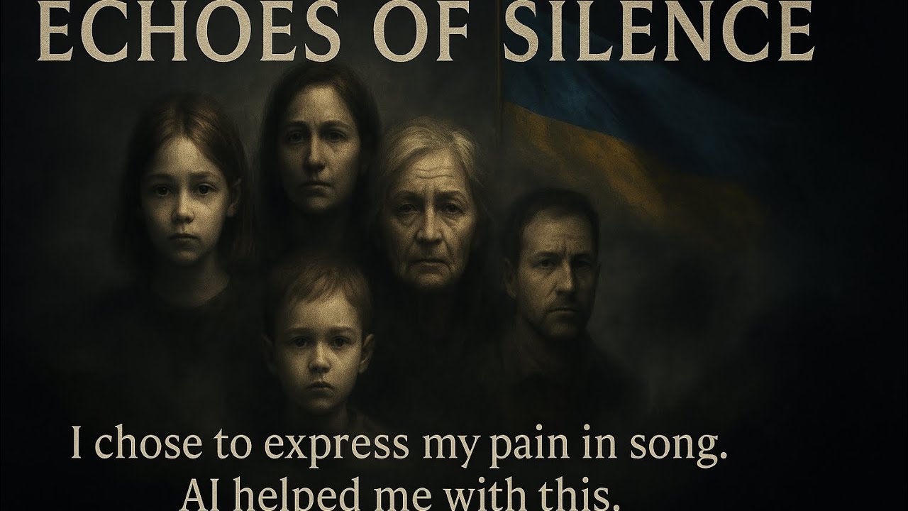 Echoes of Silence #ukraine,#war