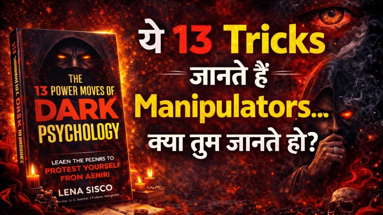 The Most Dangerous Manipulation Book Ever Written &ndash; 13 Power Moves of Dark Psychology 7pm Audiobook