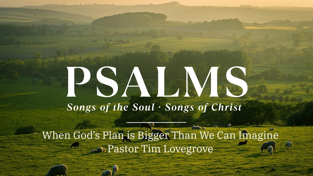 When God's Plan is Bigger Than We Can Imagine - Psalm 89 - February 8, 2026