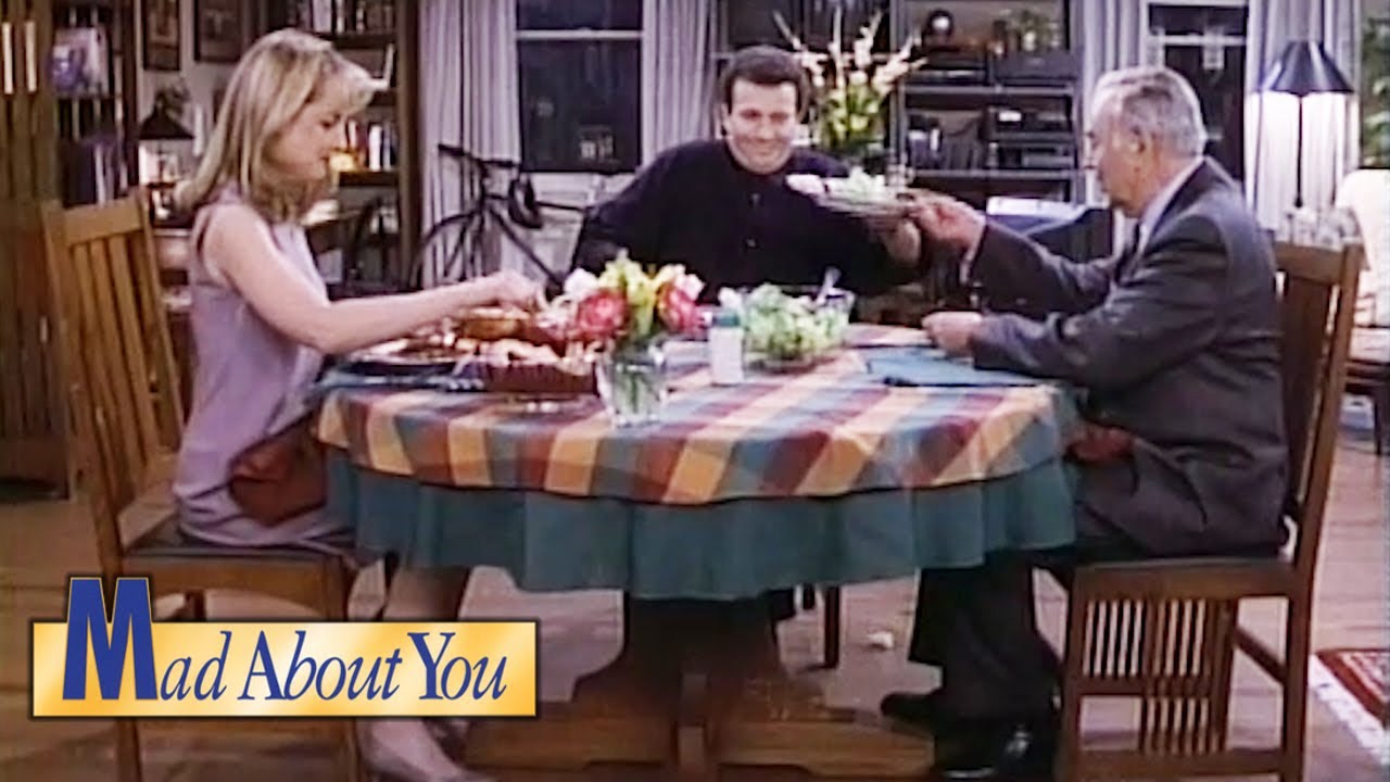 Alan Brady Comes Over For Dinner | Mad About You