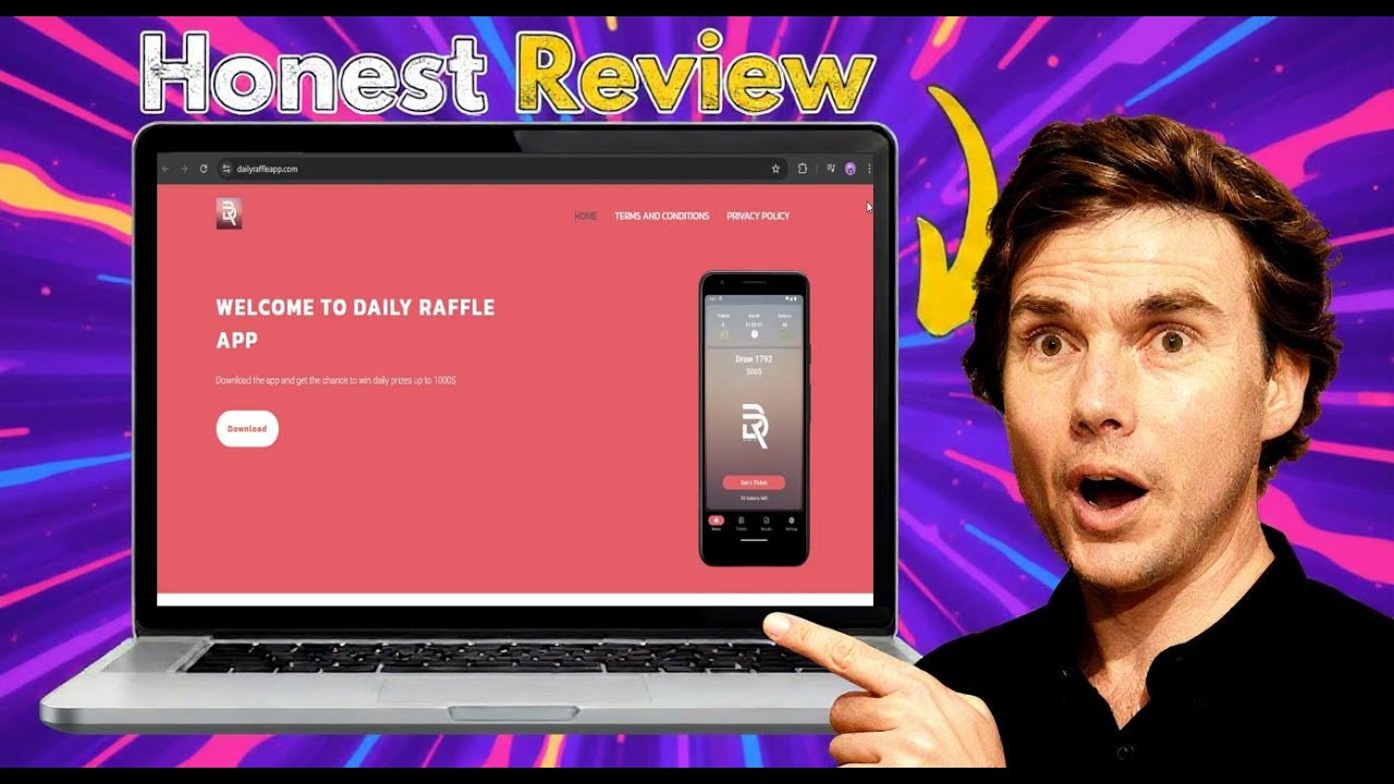 Daily Raffle App Review 2025 Scam or Legit $100 Payout Explained