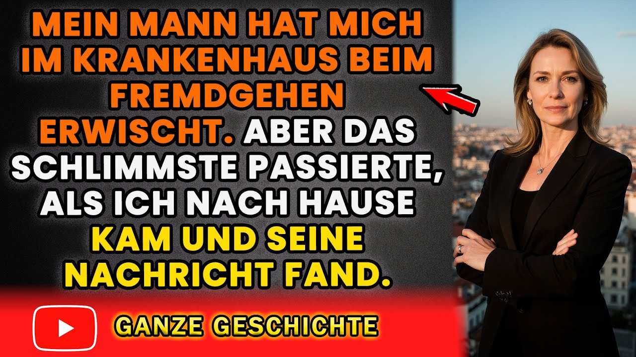 Ich habe von der Untreue meiner Frau erfahren und sie dazu gebracht, es zu bereuen!