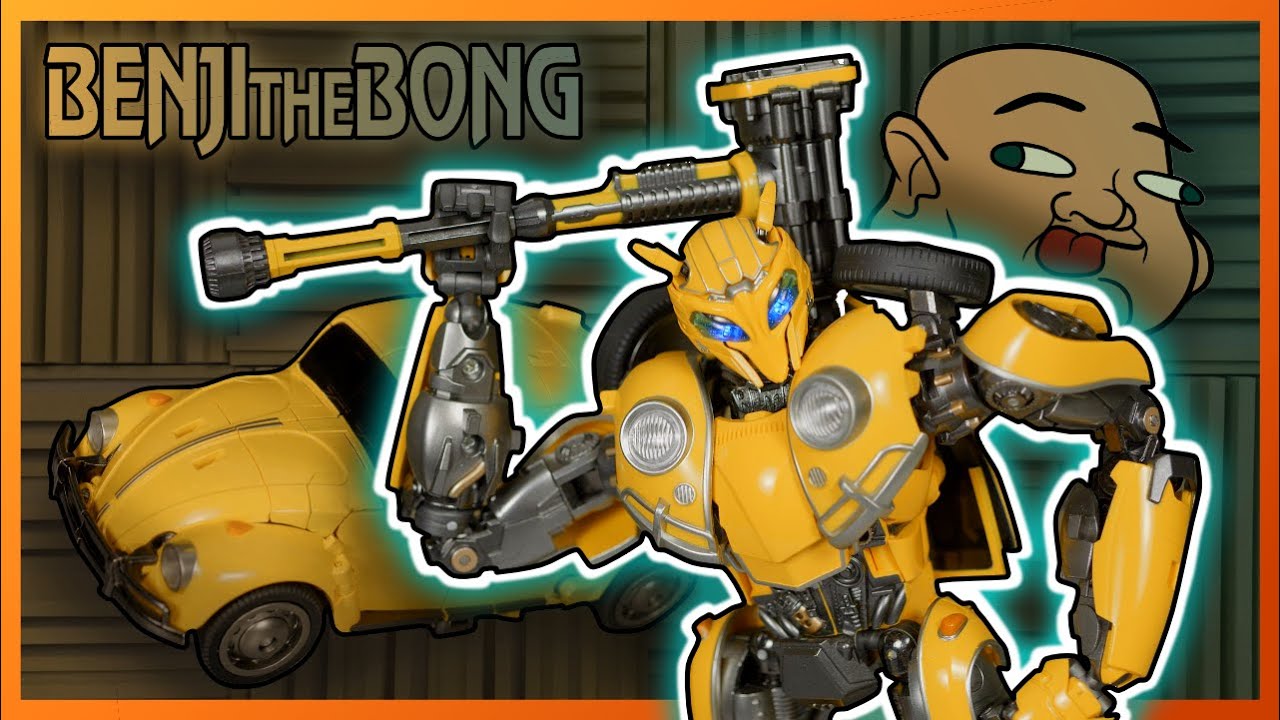 The Best (NOT) Bumblebee? [Cyber Era KING BEE KNIGHT CE-01 review]... in the vein of JobbytheHong