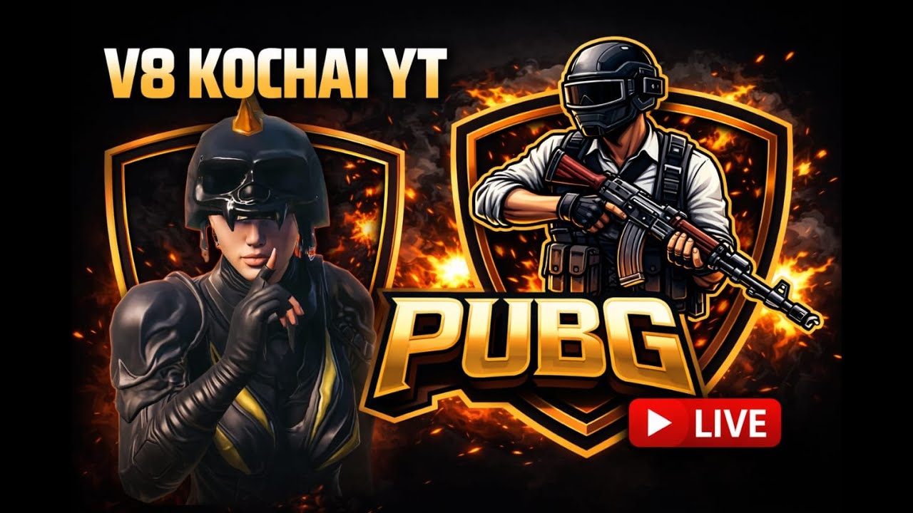 PUBG Mobile Live 🔥 | Pashto Gameplay | V8 KOCHAI YT | Custom Room