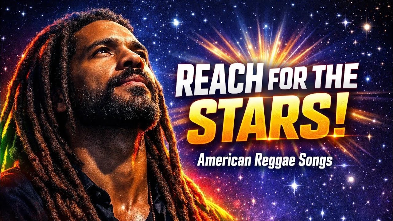 REACH FOR THE STARS 🌟 | American Reggae Songs 2026 (Inspirational Vibes)