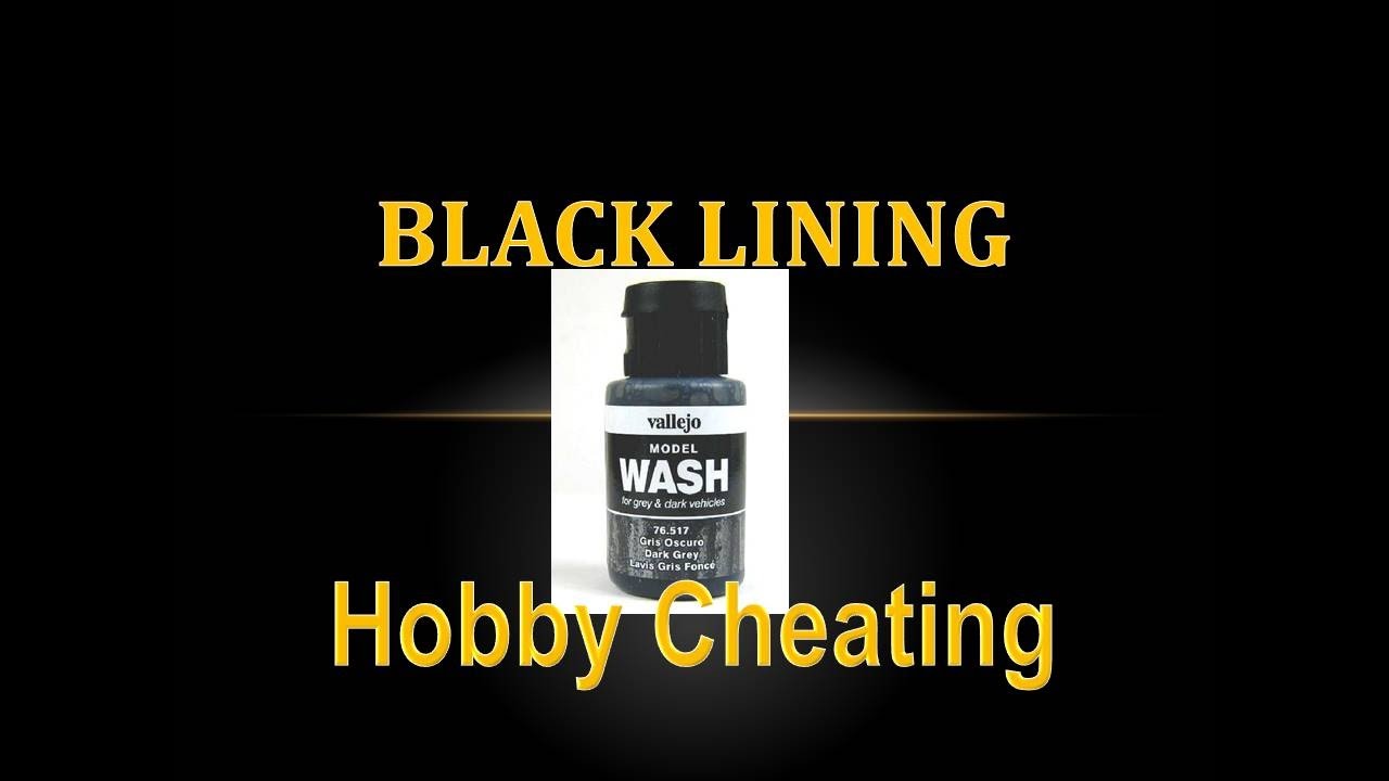 Hobby Cheating 56 - Black Lining