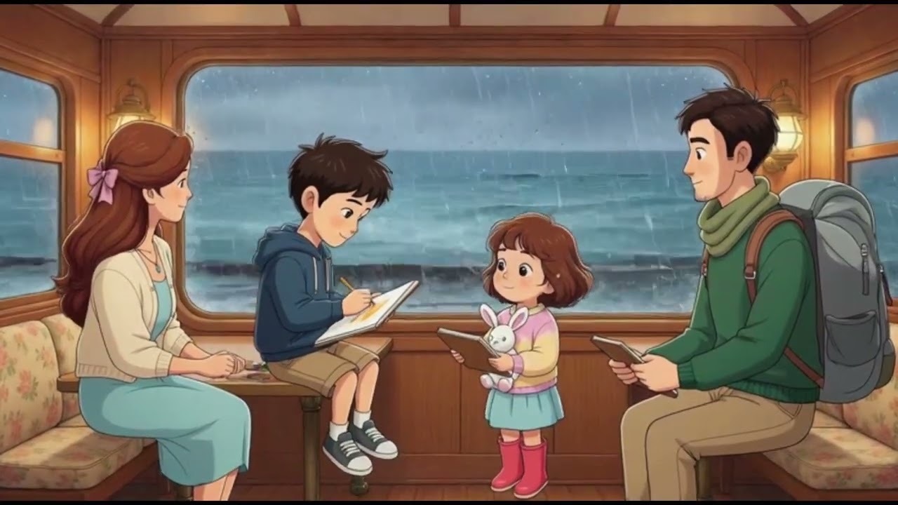 Storytime...A Rainy-Day Family Trip on a Sea Train