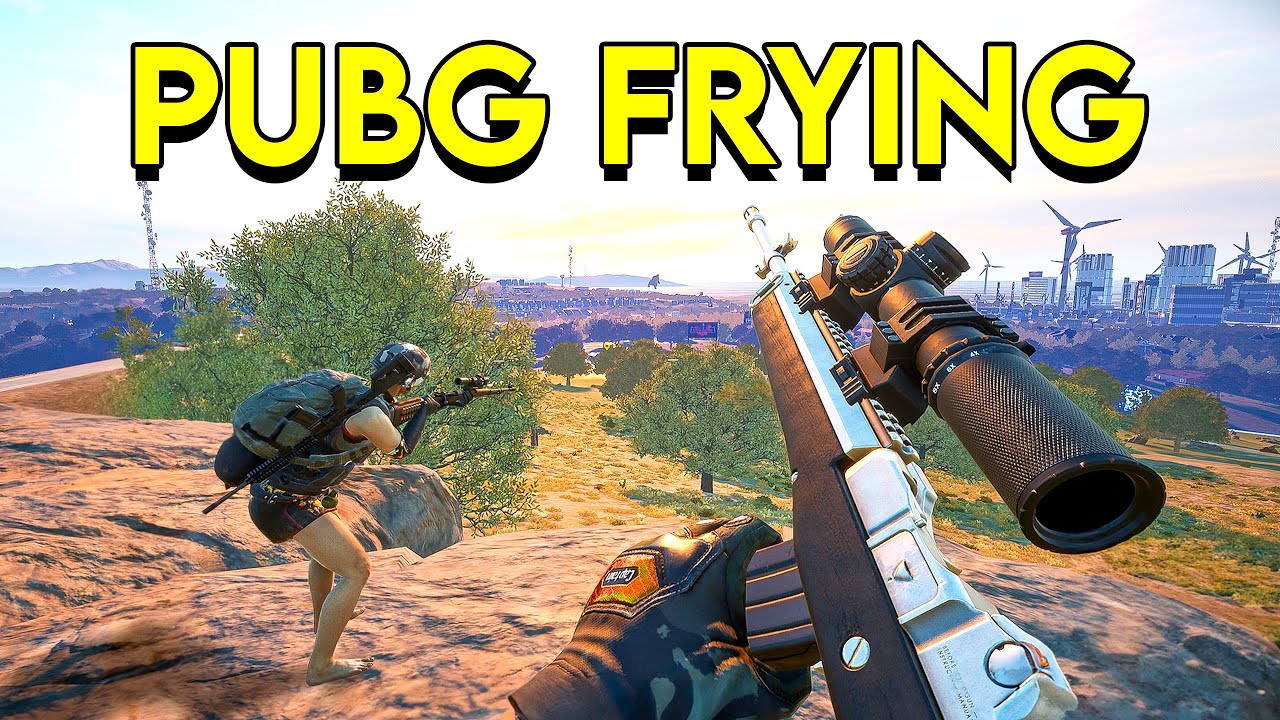 PUBG But We Fry Everyone!