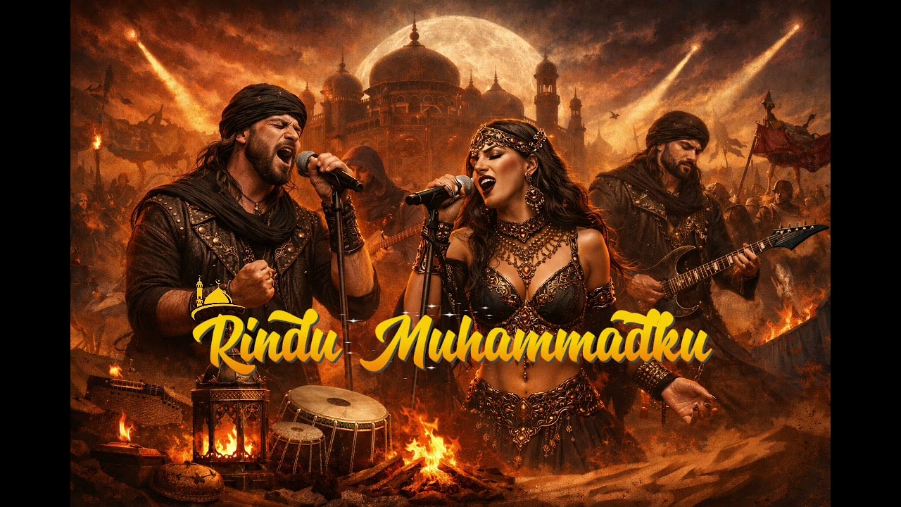 Rindu Muhammadku - rock metal melodi orkestra (ramadhan)