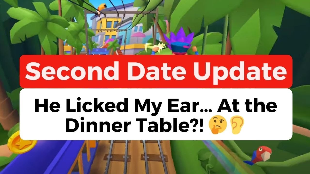 Brooke and Jubal Second Date Update | He Licked My Ear… At the Dinner Table?! 🤔👂