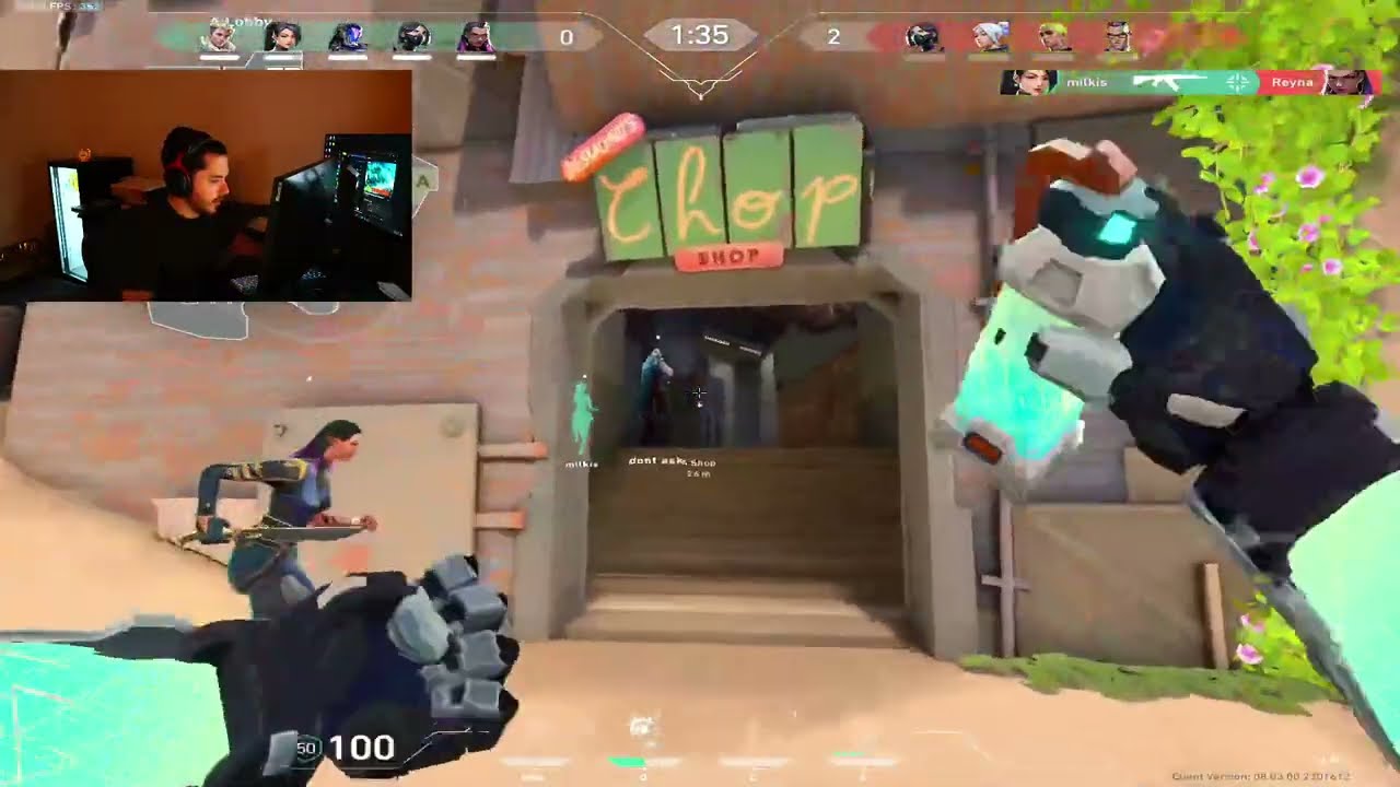 MVP! 25+ KILLS! NRG ETHAN INSANE KAY/0 VALORANT GAMEPLAY [Full Match VOD]