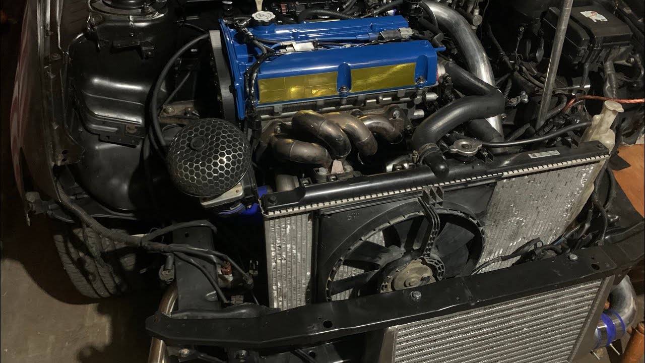 Lancer Oz Rally 4g64 Dohc Head Swap Process